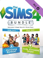 The Sims 4 Outdoor Retreat + Cool Kitchen Stuff PC EA App Schlüssel GLOBAL