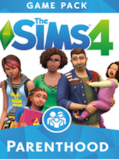 The Sims 4: Parenthood PS4 PSN Anahtar AMERİKA BİRLEŞİK DEVLETLERİ