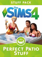 The Sims 4: Perfect Patio Stuff PC EA App Clé GLOBAL