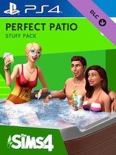 The Sims 4: Perfect Patio Stuff PS4 PSN Key GERMANY