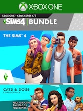 The Sims 4 Plus Cats & Dogs Bundle Xbox One Xbox Live Key EUROPE