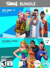 The Sims 4 Plus Island Living Bundle - EA App - Key GLOBAL EA App Klíč GLOBÁLNÍ