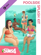 The Sims 4: Poolside Splash Kit PC EA App Chiave GLOBALE