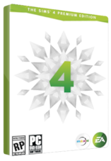 The Sims 4 Premium Edition PC EA App Account GLOBAL