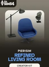 The Sims 4: Refined Living Room Kit PC EA App Klucz GLOBALNY