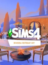The Sims 4: Riviera Retreat Kit PC EA App Key GLOBAL