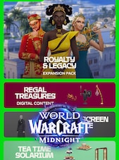 The Sims 4 Royalty & Legacy Grand Bundle PC EA App Klucz GLOBALNY