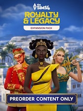 The Sims 4 - Royalty & Legacy Pre Order Bonus Content PC EA App Key GLOBAL