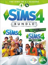The Sims 4 + Seasons DLC Bundle (PC) - EA App Key - GLOBAL EA App Klíč GLOBÁLNÍ