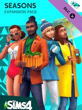 The Sims 4 Seasons PC Çok dilli Steam Hesap KÜRESEL