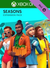 The Sims 4 Seasons Xbox One Wiele wersji językowych Xbox Live Klucz GLOBALNY