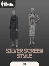 The Sims 4 Silver Screen Style Kit PC EA App Key GLOBAL
