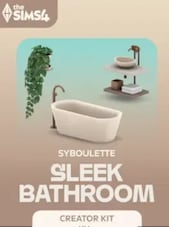 The Sims: 4 Sleek Bathroom Kit PC EA App Key GLOBAL
