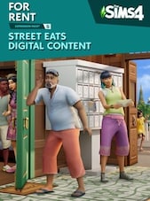 The Sims 4 Street Eats Digital Content PC, Mac EA App Key GLOBAL