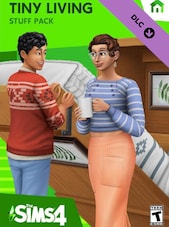 The Sims 4 Tiny Living Stuff PC EA App Clé GLOBAL