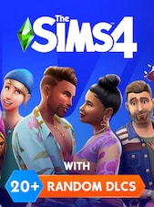 The Sims 4 with 20+ Random DLCs PC EA App Konto GLOBALNY