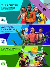 The Sims - Seasons, Jungle Adventure, Spooky Stuff Xbox One Xbox Live Key EUROPE