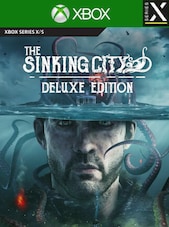 The Sinking City Deluxe Edition Xbox Series X/S Xbox Live Clé EUROPE