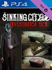 The Sinking City - Investigator Pack PS4 PSN Key EUROPE