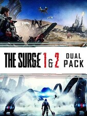 THE SURGE 1 & 2 - DUAL PACK (PC) - Steam Key - GLOBAL Steam Klíč GLOBÁLNÍ