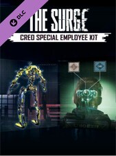 The Surge - CREO Special Employee Kit Steam Gift GLOBAL Steam Dárek GLOBÁLNÍ