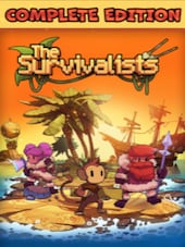 The Survivalists Complete Edition Xbox One Xbox Live Fiók GLOBÁLIS