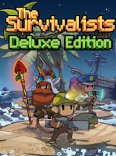 The Survivalists Deluxe Edition Xbox One Xbox Live Fiók GLOBÁLIS