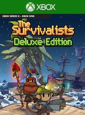 The Survivalists | Deluxe Edition (Xbox Series X) - Xbox Live Key - UNITED STATES Xbox Live Klíč SPOJENÉ STÁTY
