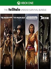 The Telltale Undead Survival Bundle Xbox One Xbox Live Schlüssel VEREINIGTE STAATEN VON AMERIKA