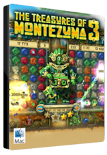 The Treasures of Montezuma 3 Steam Gift GLOBAL Steam Ajándék GLOBÁLIS
