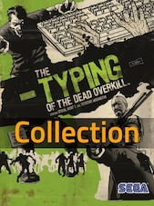 The Typing of The Dead: Overkill Collection Steam Key GLOBAL Steam Kulcs GLOBÁLIS