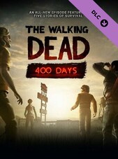 The Walking Dead: 400 Days PC 400 jours Steam Clé EUROPE