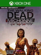 The Walking Dead: Michonne - The Complete Season Xbox One Xbox Live Clé ARGENTINE