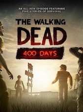 The Walking Dead PC 400 dní Steam Klíč GLOBÁLNÍ