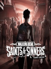 The Walking Dead: Saints & Sinners | Tourist Edition PC - Steam Key - NORTH AMERICA Steam Klíč SEVERNÍ AMERIKA