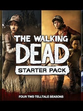 The Walking Dead: Telltale Starter Pack PC Steam Chiave GLOBALE