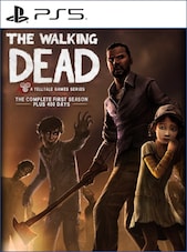 The Walking Dead: The Complete First Season PS5 PSN Konto GLOBAL