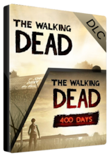 The Walking Dead + The Walking Dead PC 400 dagen Steam Sleutel GLOBAL