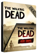 The Walking Dead + The Walking Dead PC 400 Tage Steam Schlüssel GLOBAL