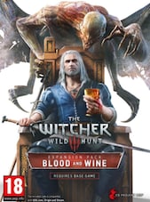 The Witcher 3: Wild Hunt - Blood and Wine DLC PC GOG.COM Key GLOBAL