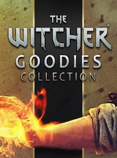 The Witcher - Goodies Collection PC GOG.COM Chiave GLOBALE