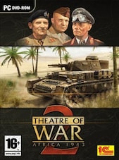 Theatre of War 2: Africa 1943 PC Steam Key GLOBAL
