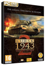 Theatre of War 2: Kursk 1943 Steam Key GLOBAL Steam Kulcs GLOBÁLIS