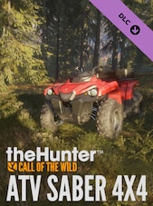 theHunter: Call of the Wild - ATV SABER 4X4 DLC PC Steam Clé GLOBAL
