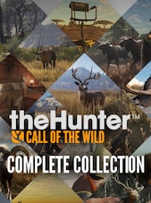 theHunter: Call of the Wild- Complete Collection PC Steam Chiave GLOBALE