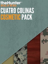 theHunter: Call of the Wild - Cuatro Colinas Cosmetic Pack PC Steam Key GLOBAL