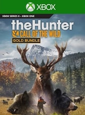theHunter: Call of the Wild Gold Bundle Xbox One Xbox Live Key UNITED STATES
