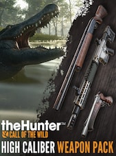 TheHunter: Call of the Wild - High Caliber Weapon Pack PC Steam Clave AMÉRICA LATINA