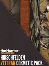 theHunter: Call of the Wild - Hirschfelden Veteran Cosmetic Pack PC Steam Key GLOBAL