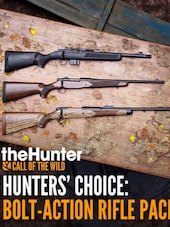 theHunter: Call of the Wild - Hunters' Choice: Bolt-Action Rifle Pack PC Steam Klucz GLOBALNY